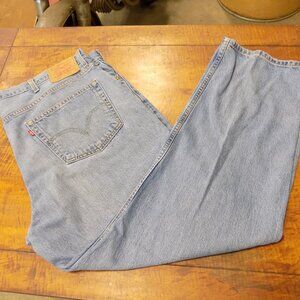 Levi’s 550 Relaxed Fit Jeans Men’s 44x30 Light Wash Classic Denim